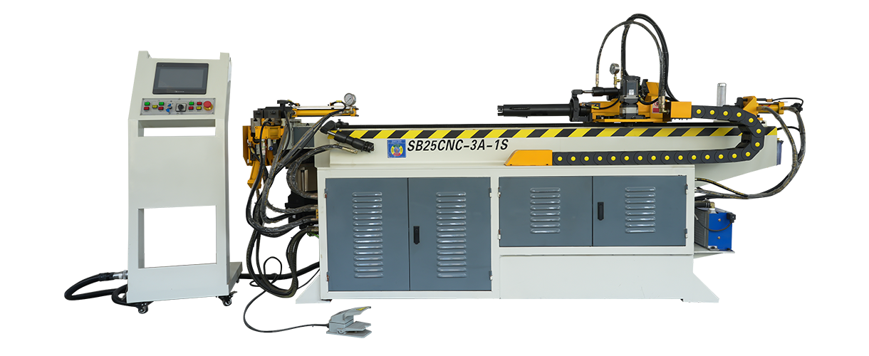 25CNC-3A-1S數(shù)控彎管機(jī)